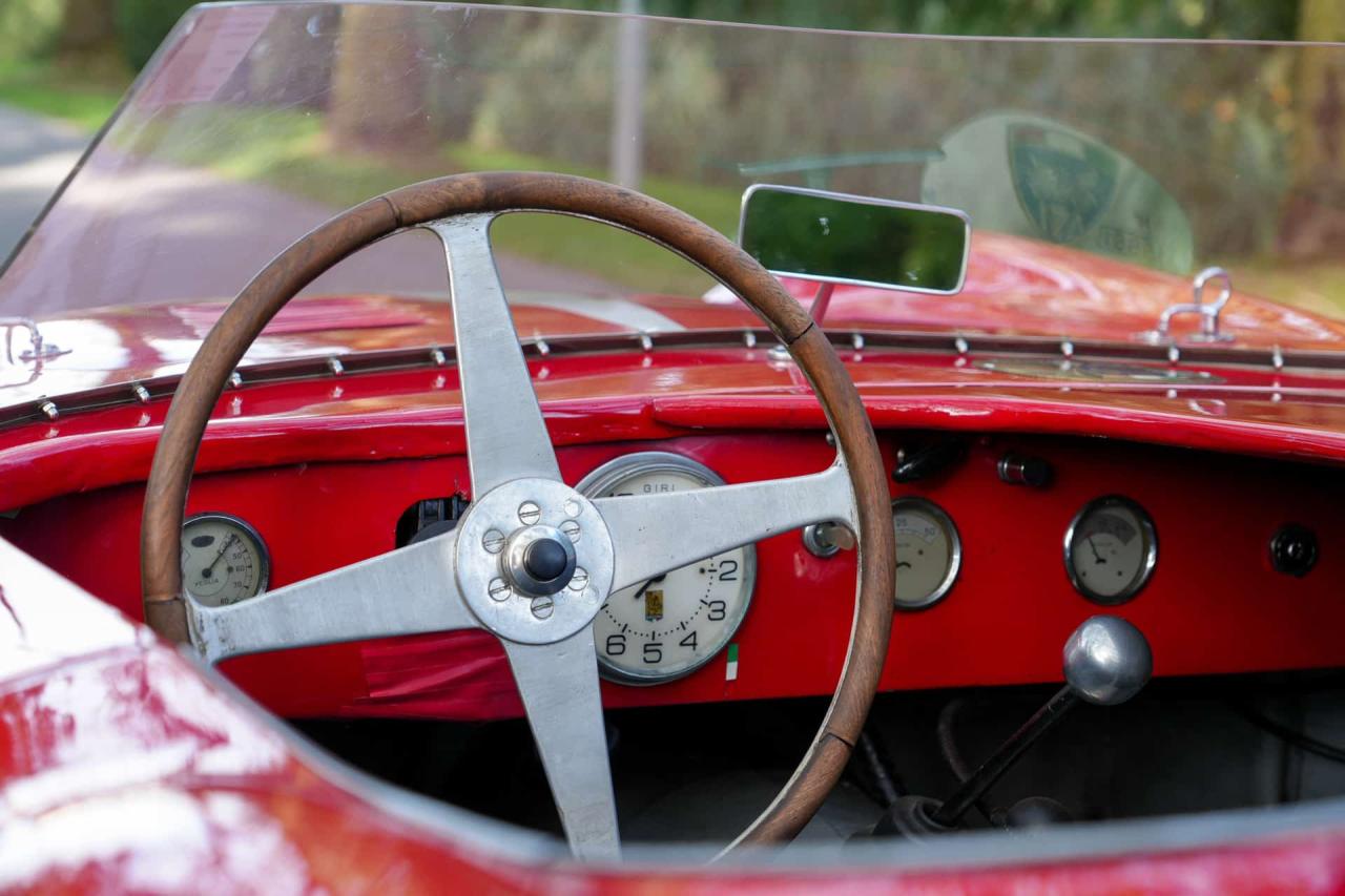1957 Bandini 750 Sport Saponetta