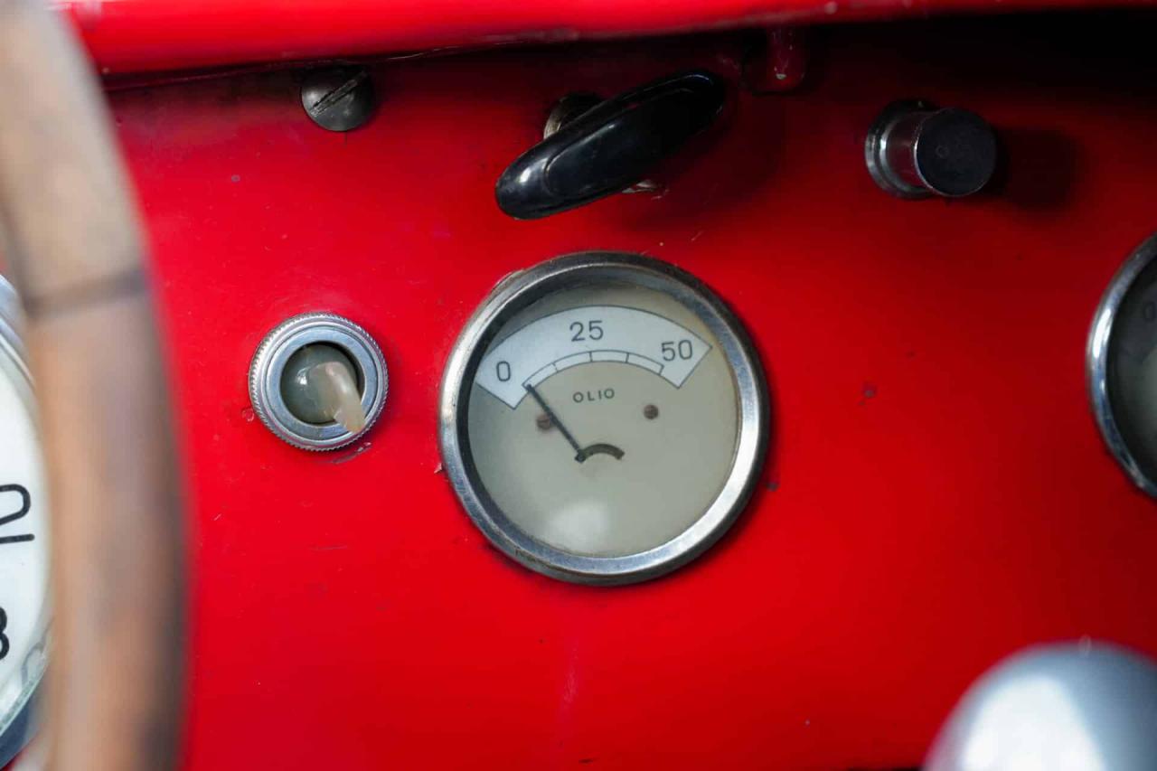 1957 Bandini 750 Sport Saponetta