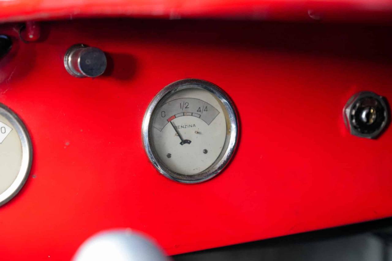 1957 Bandini 750 Sport Saponetta