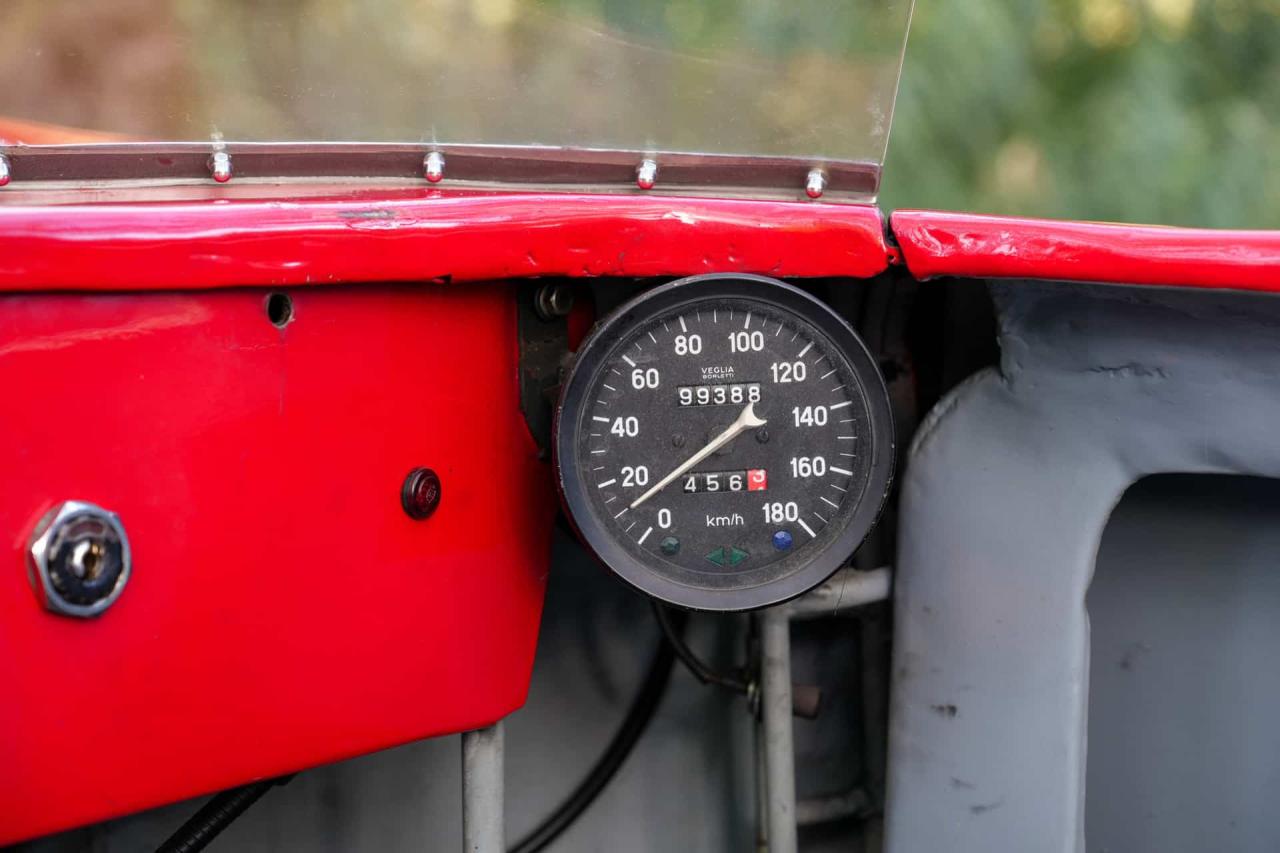 1957 Bandini 750 Sport Saponetta
