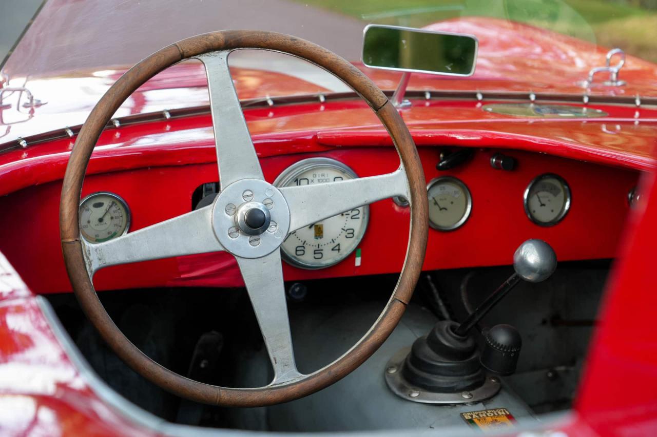 1957 Bandini 750 Sport Saponetta