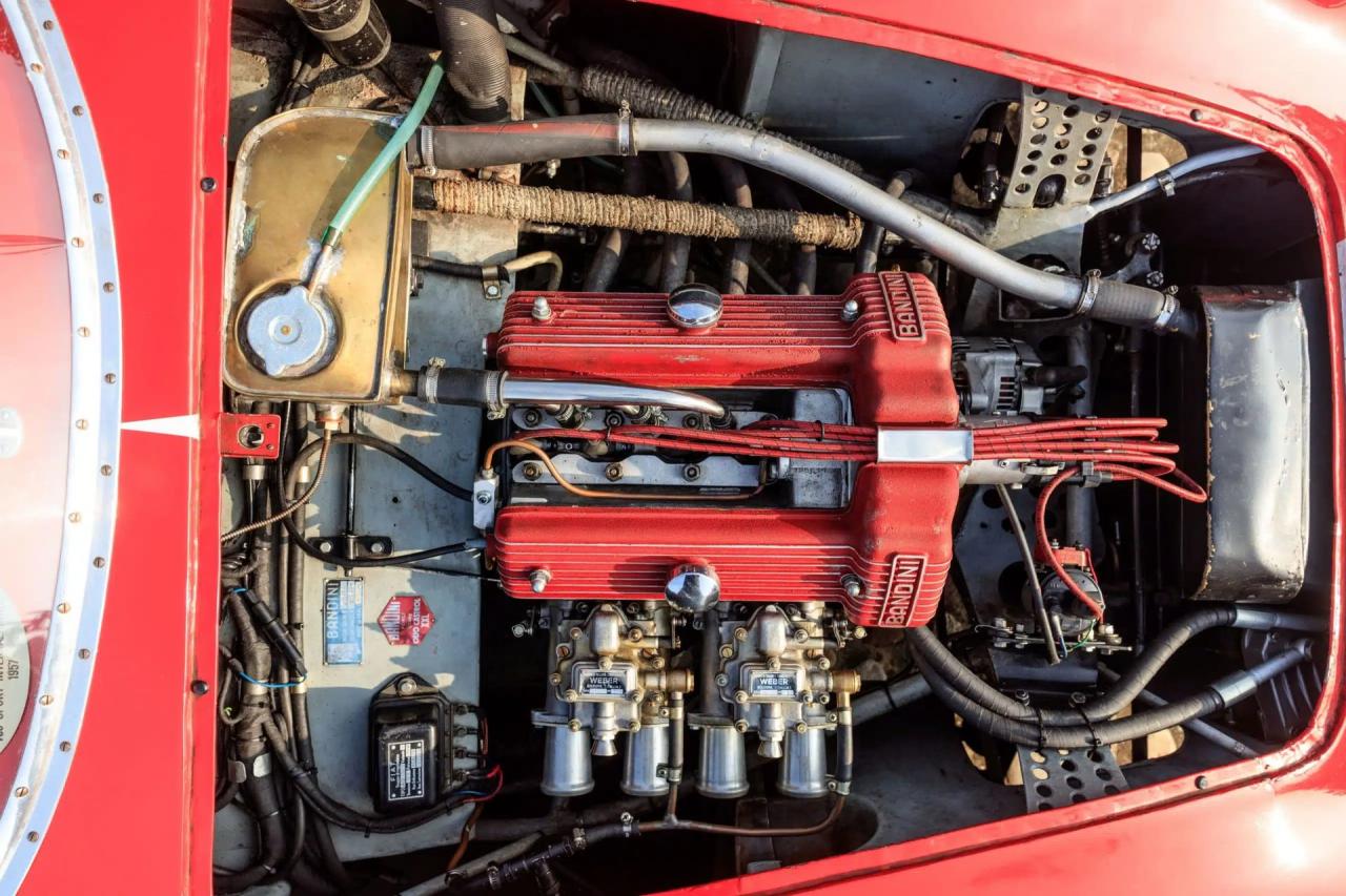 1957 Bandini 750 Sport Saponetta