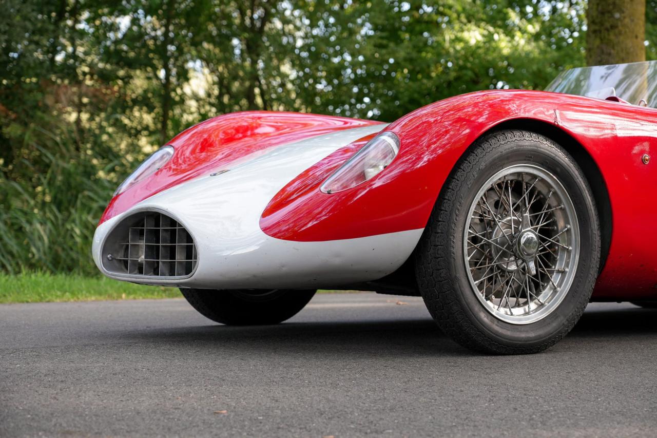 1957 Bandini 750 Sport Saponetta
