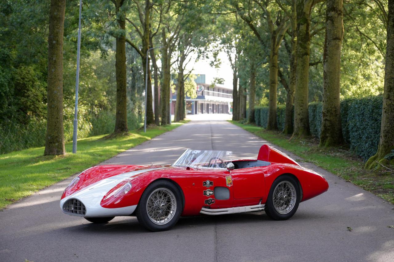 1957 Bandini 750 Sport Saponetta