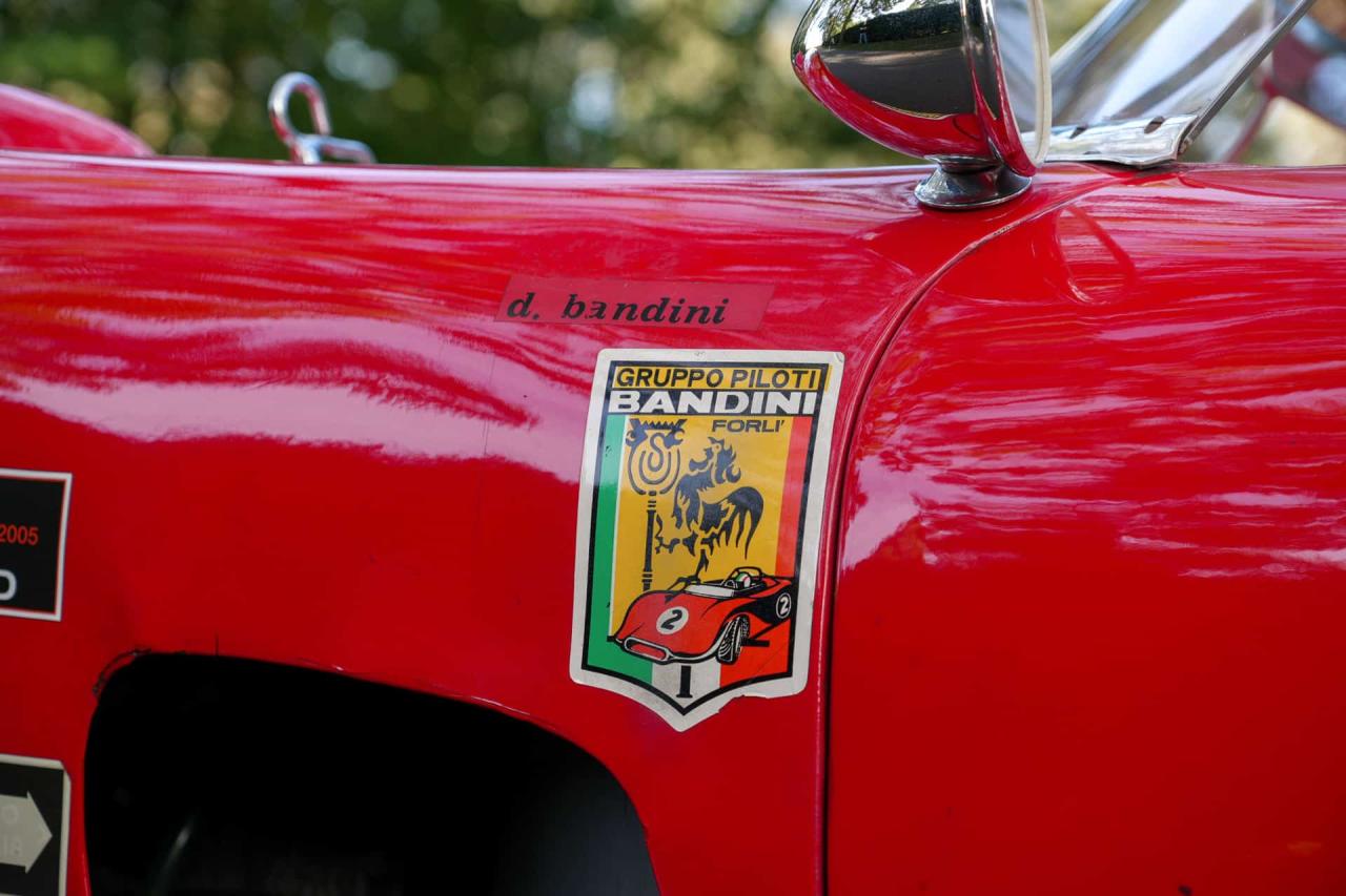 1957 Bandini 750 Sport Saponetta