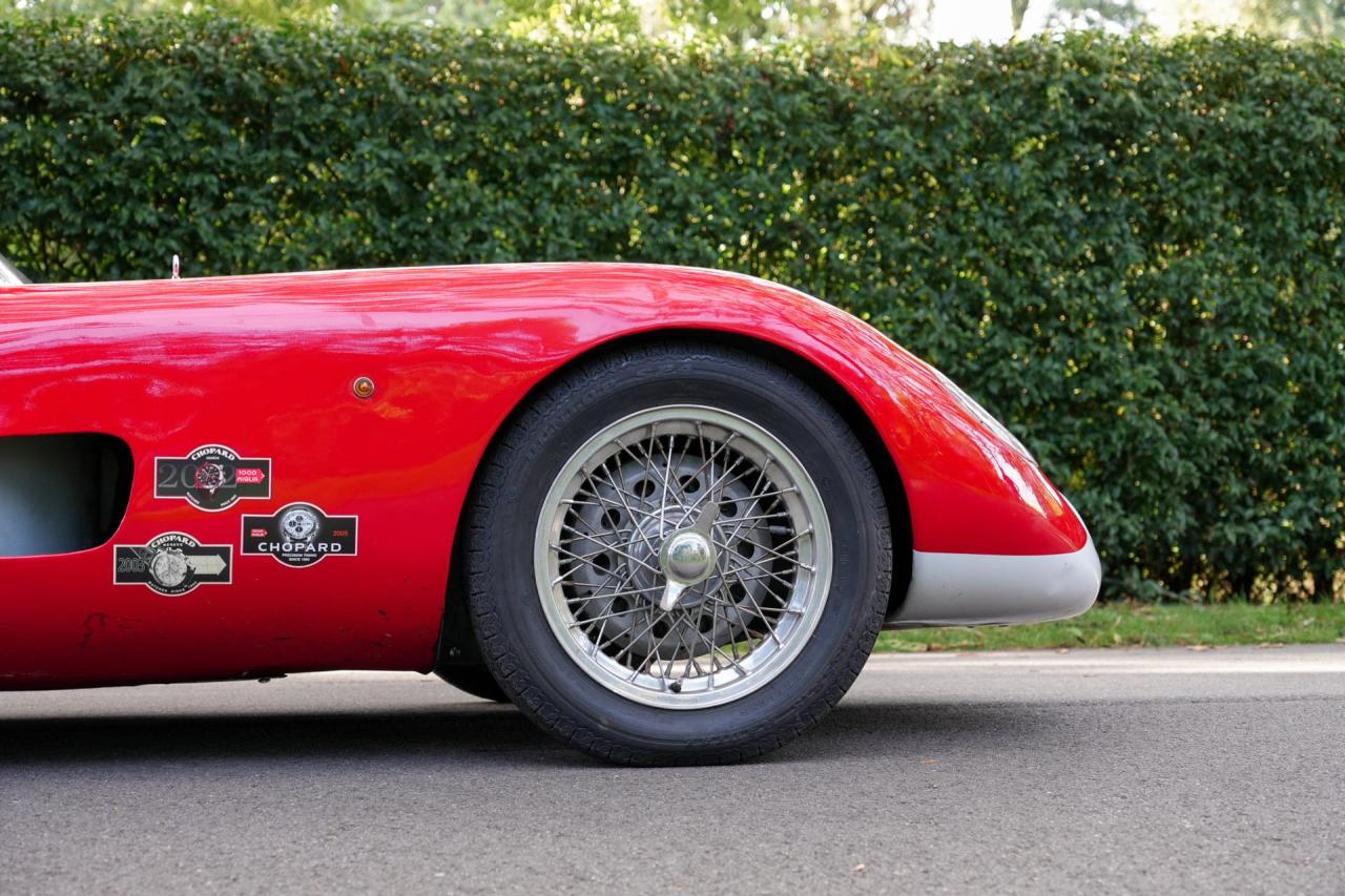 1957 Bandini 750 Sport Saponetta