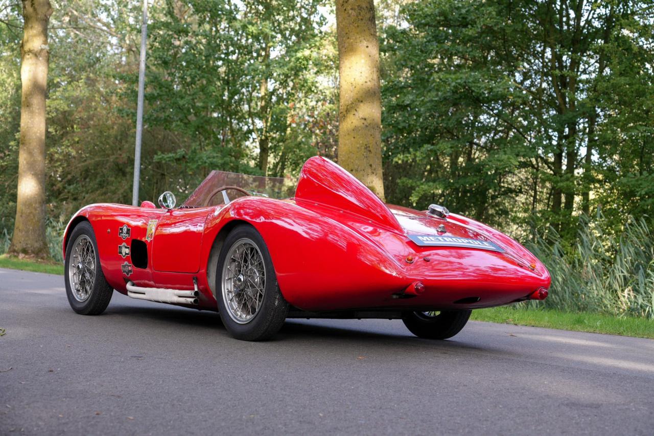 1957 Bandini 750 Sport Saponetta