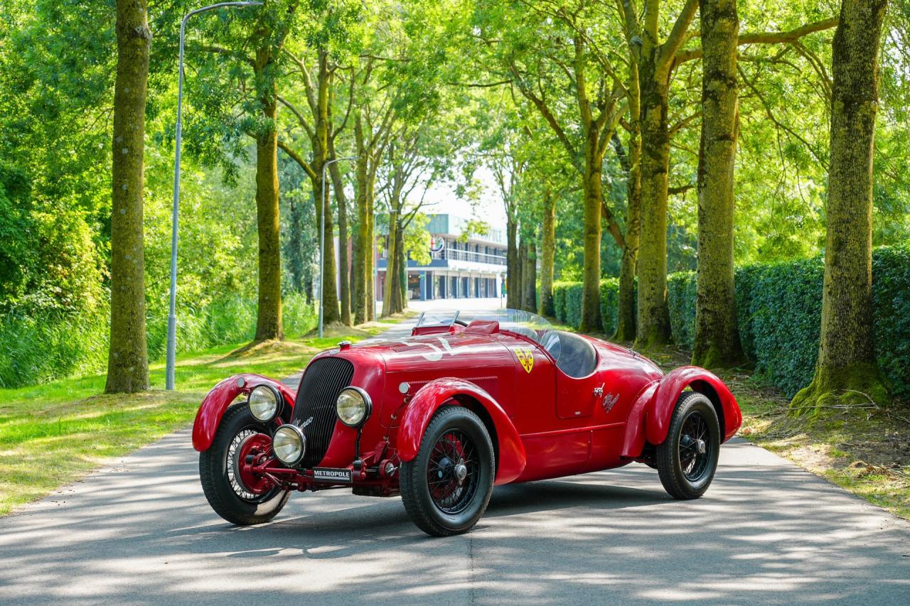 1934 Alfa Romeo 6C 2300 Pescara spider