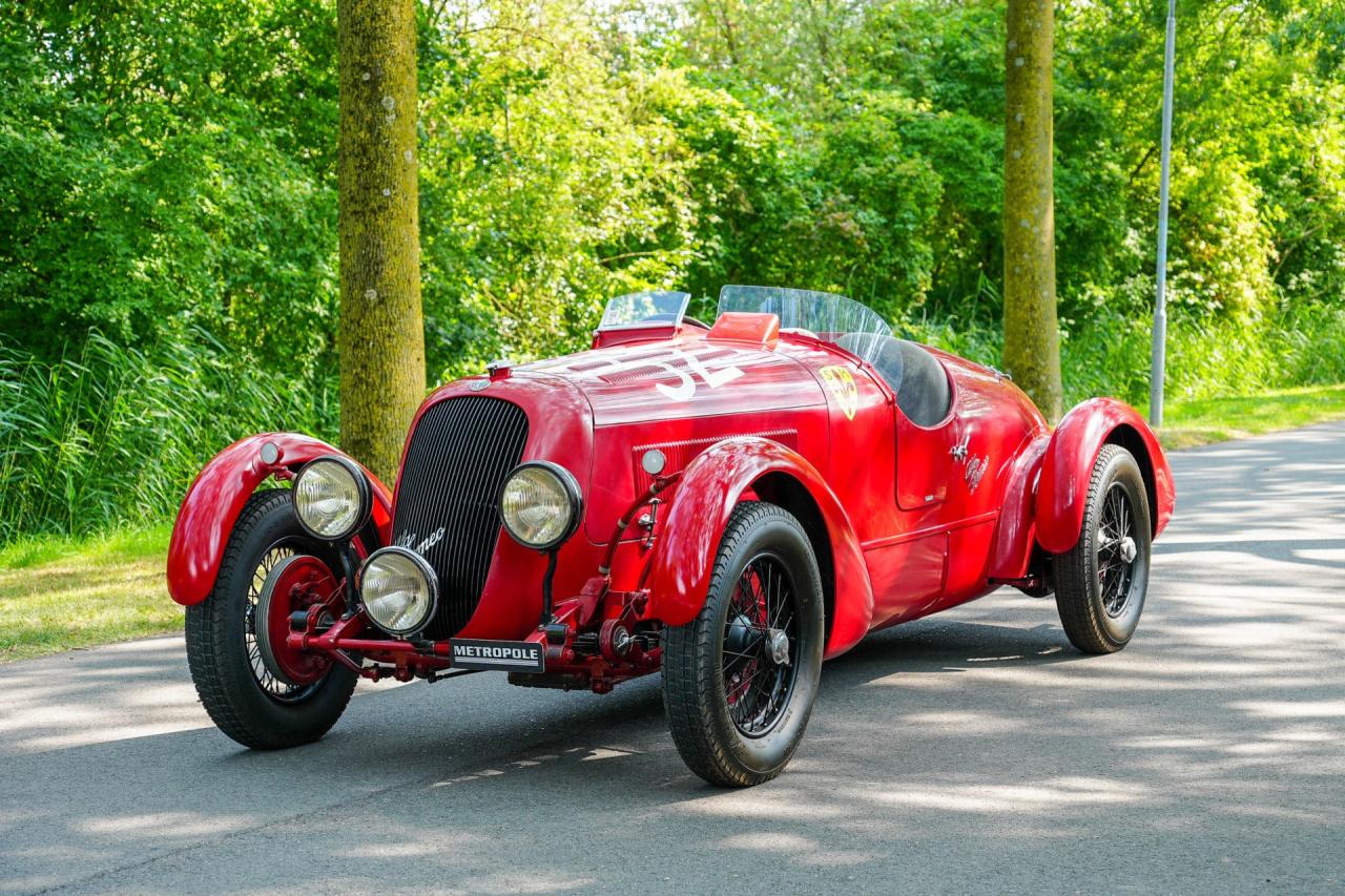 1934 Alfa Romeo 6C 2300 Pescara spider