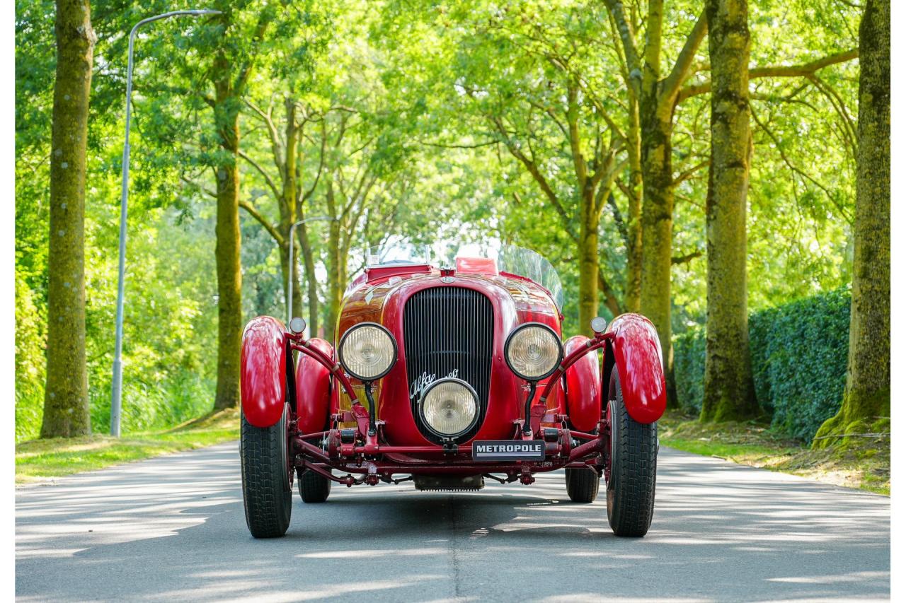 1934 Alfa Romeo 6C 2300 Pescara spider