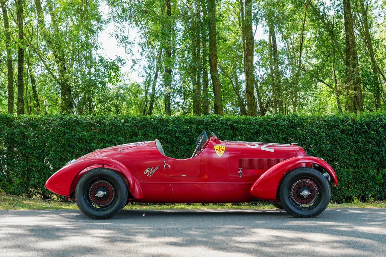 1934 Alfa Romeo 6C 2300 Pescara spider