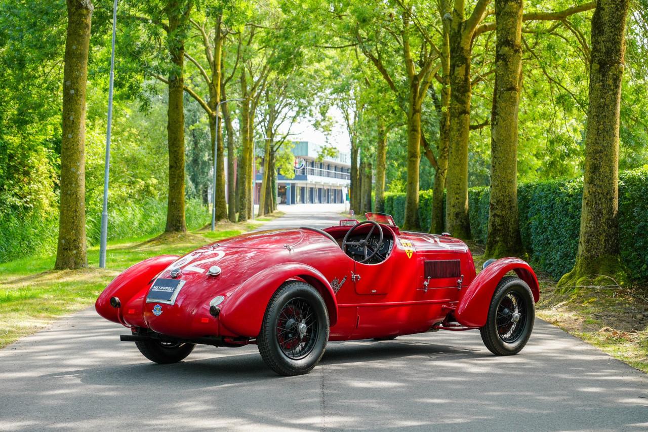 1934 Alfa Romeo 6C 2300 Pescara spider