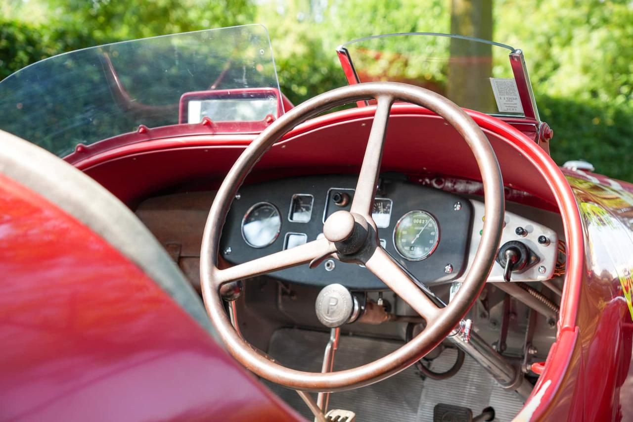1934 Alfa Romeo 6C 2300 Pescara spider