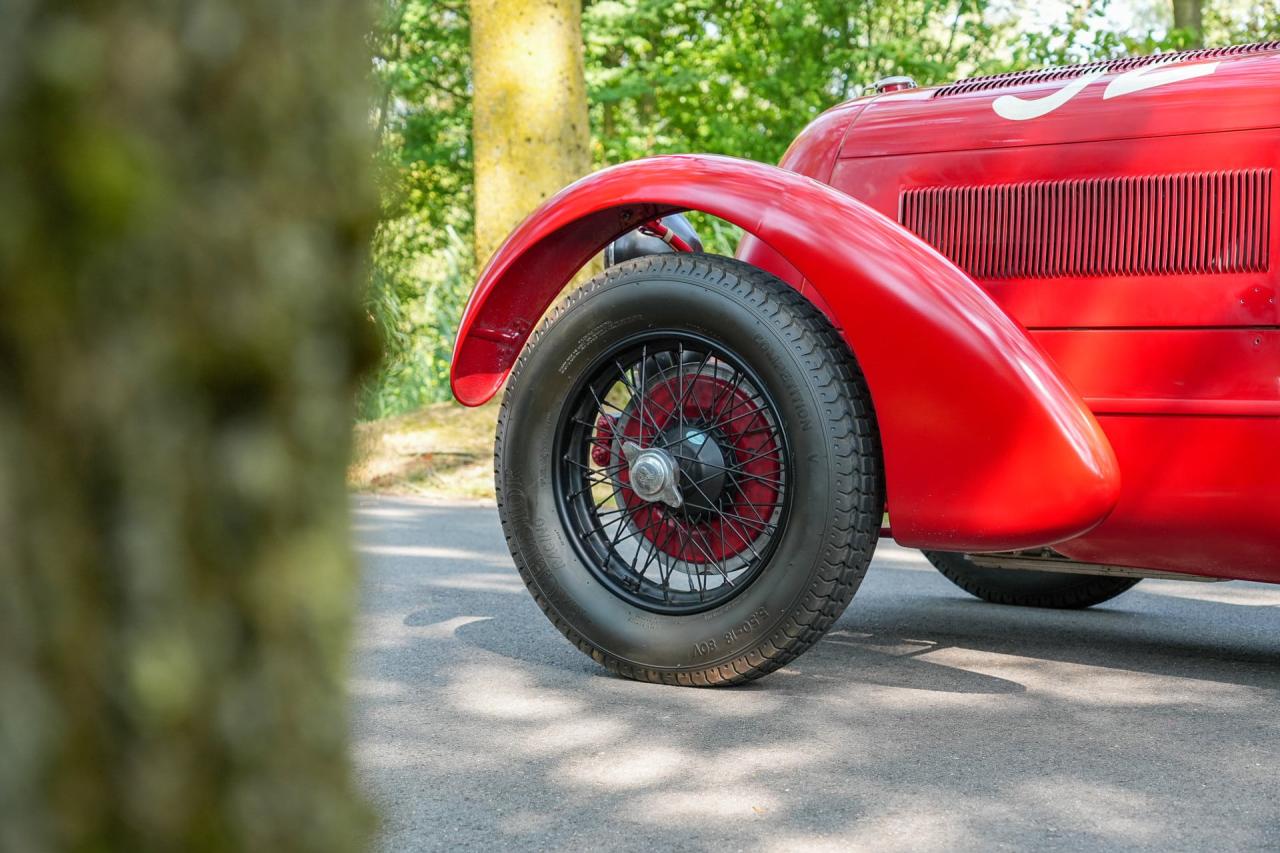1934 Alfa Romeo 6C 2300 Pescara spider