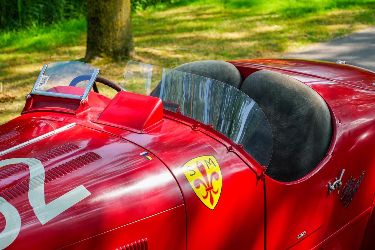 1934 Alfa Romeo 6C 2300 Pescara spider