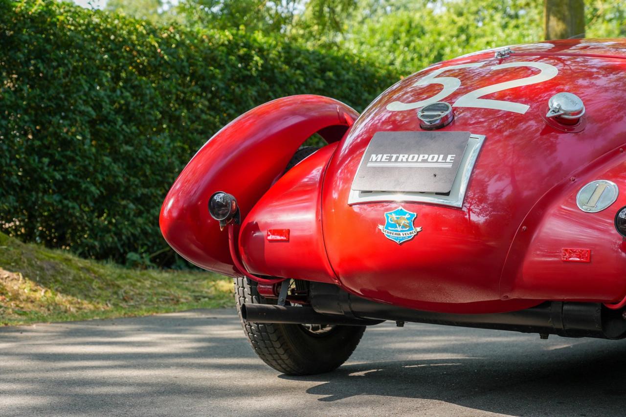 1934 Alfa Romeo 6C 2300 Pescara spider