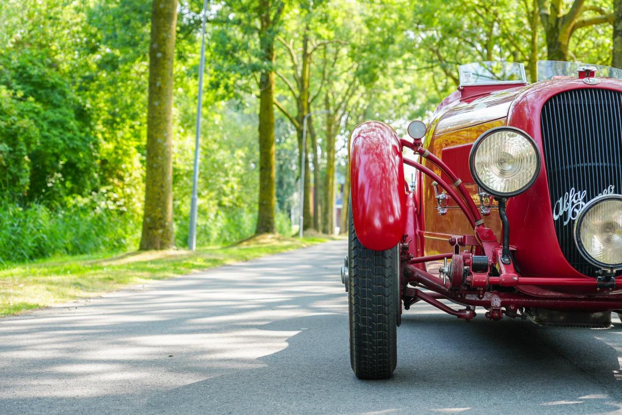 1934 Alfa Romeo 6C 2300 Pescara spider