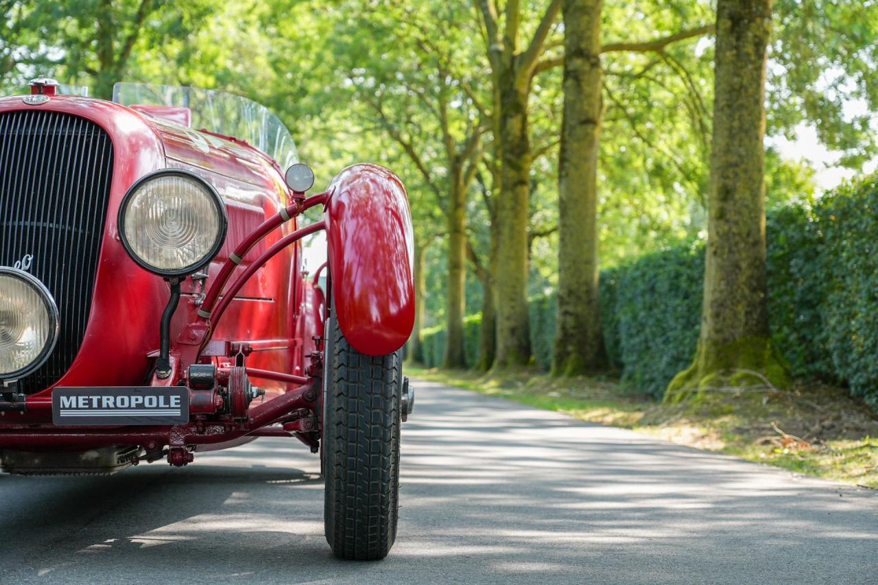 1934 Alfa Romeo 6C 2300 Pescara spider