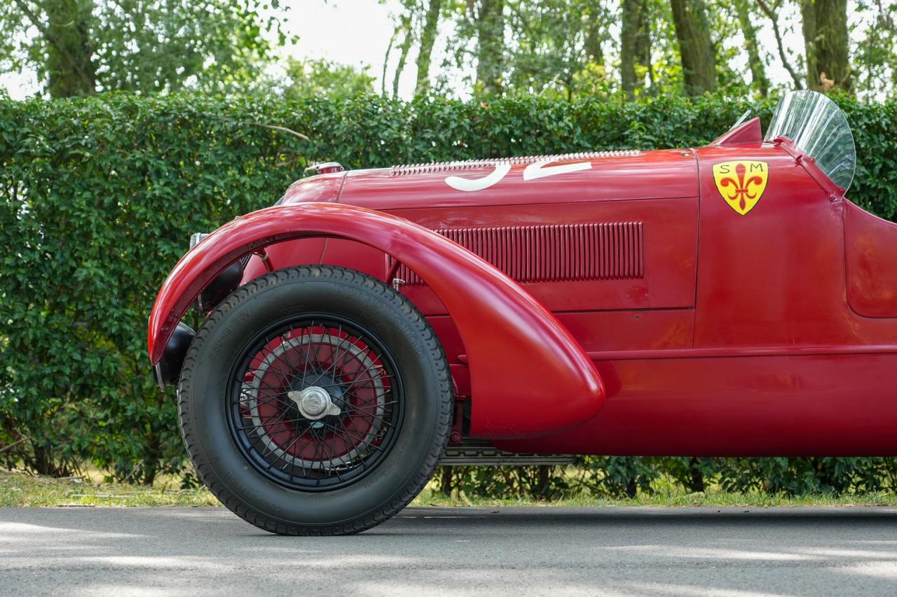 1934 Alfa Romeo 6C 2300 Pescara spider