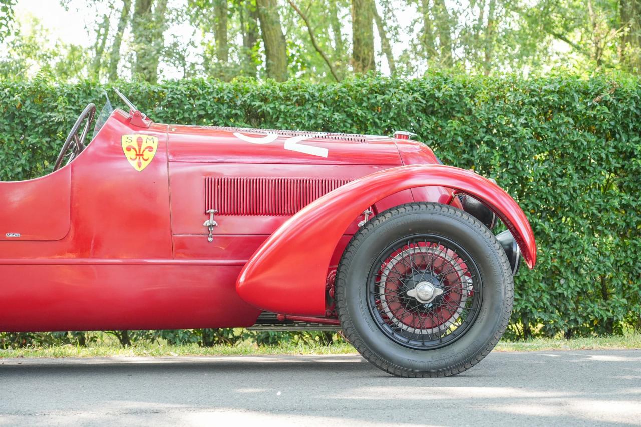 1934 Alfa Romeo 6C 2300 Pescara spider