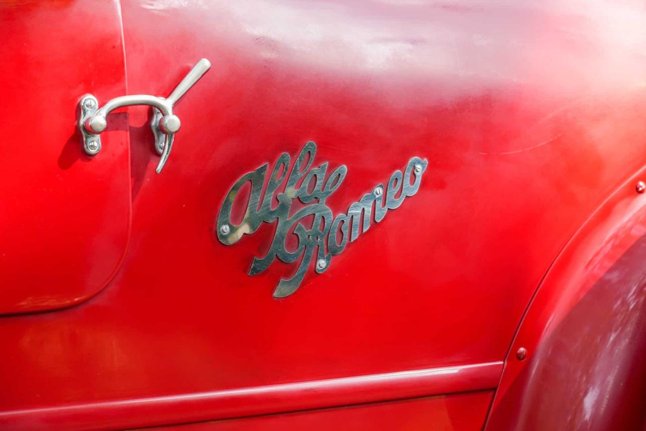 1934 Alfa Romeo 6C 2300 Pescara spider