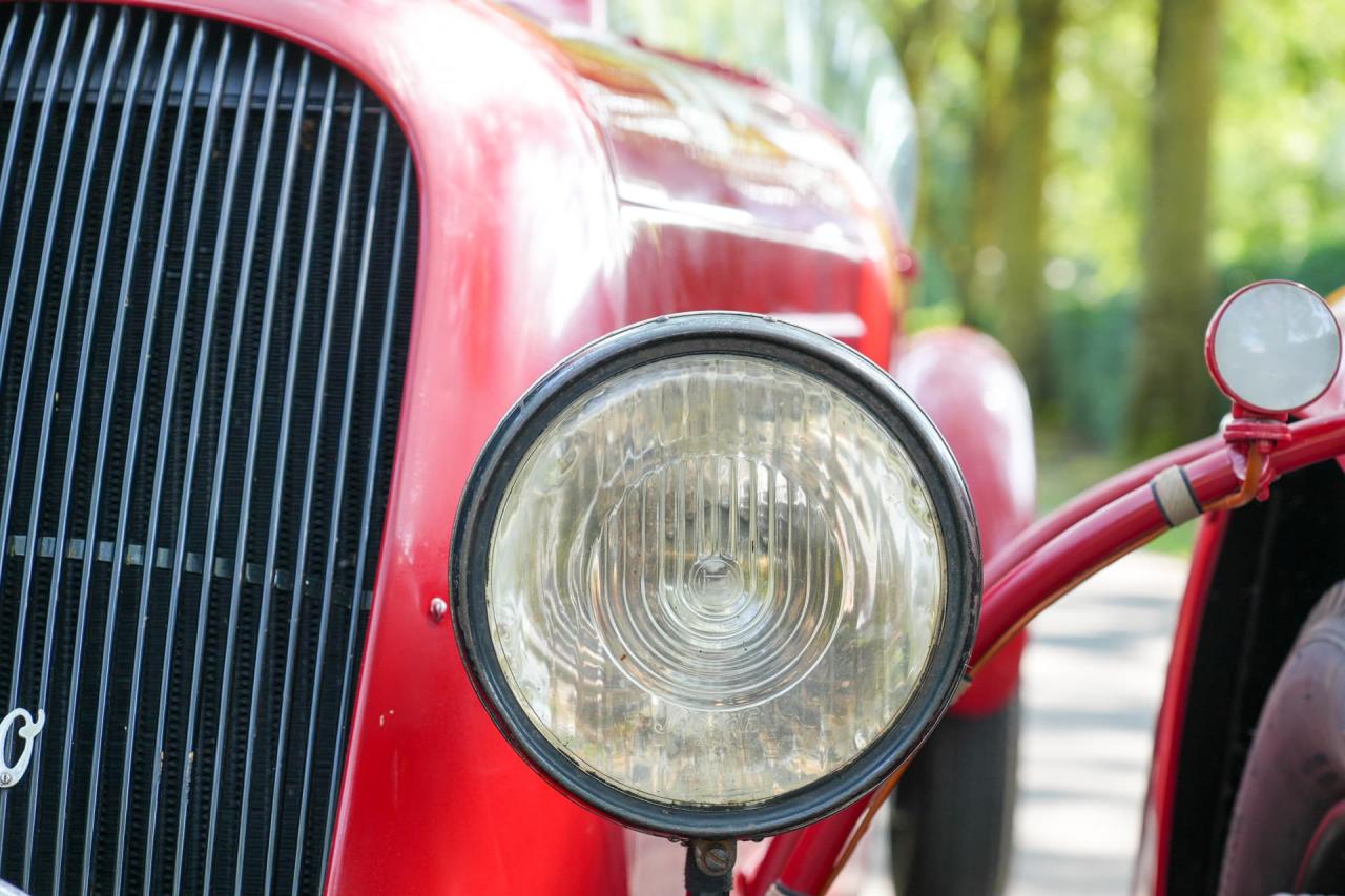 1934 Alfa Romeo 6C 2300 Pescara spider
