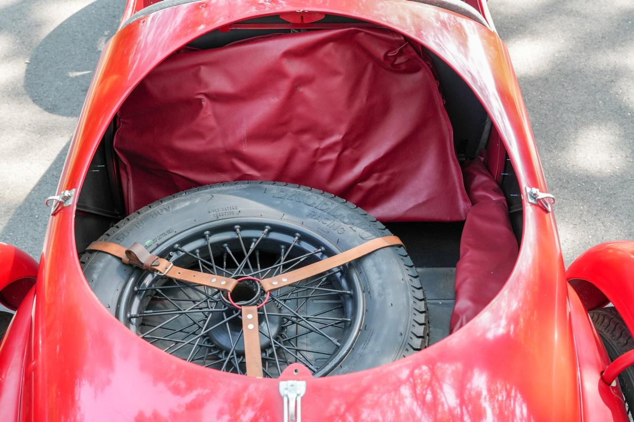 1934 Alfa Romeo 6C 2300 Pescara spider