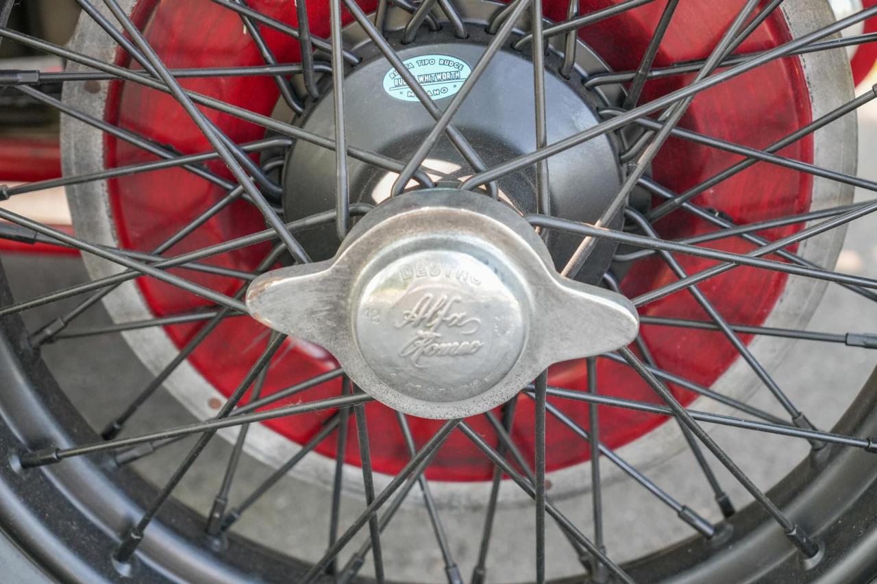 1934 Alfa Romeo 6C 2300 Pescara spider