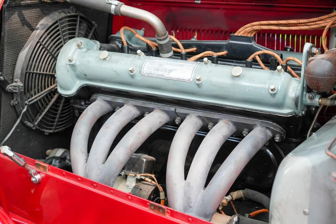 1934 Alfa Romeo 6C 2300 Pescara spider