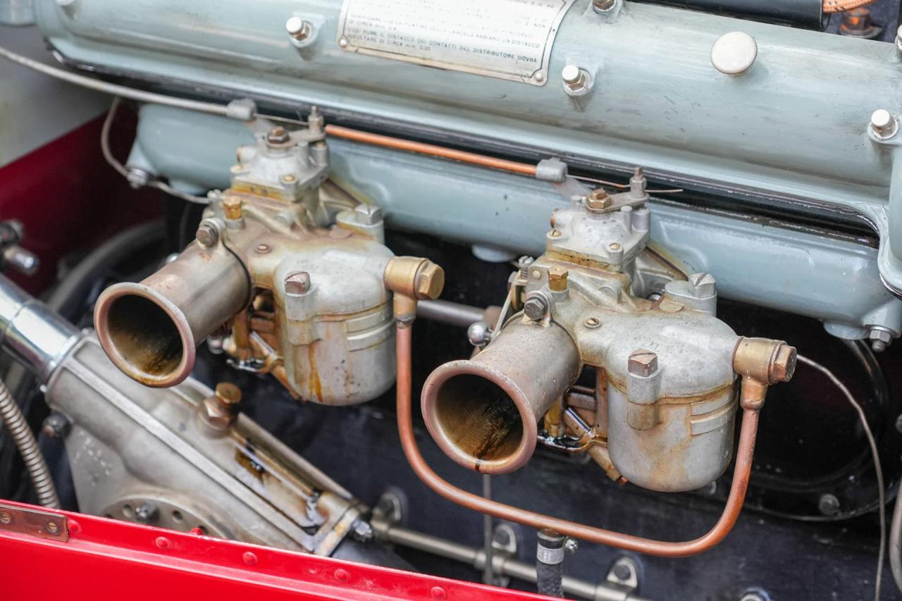 1934 Alfa Romeo 6C 2300 Pescara spider