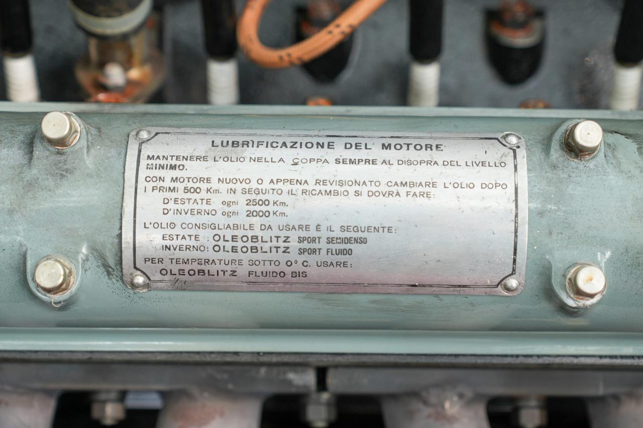 1934 Alfa Romeo 6C 2300 Pescara spider