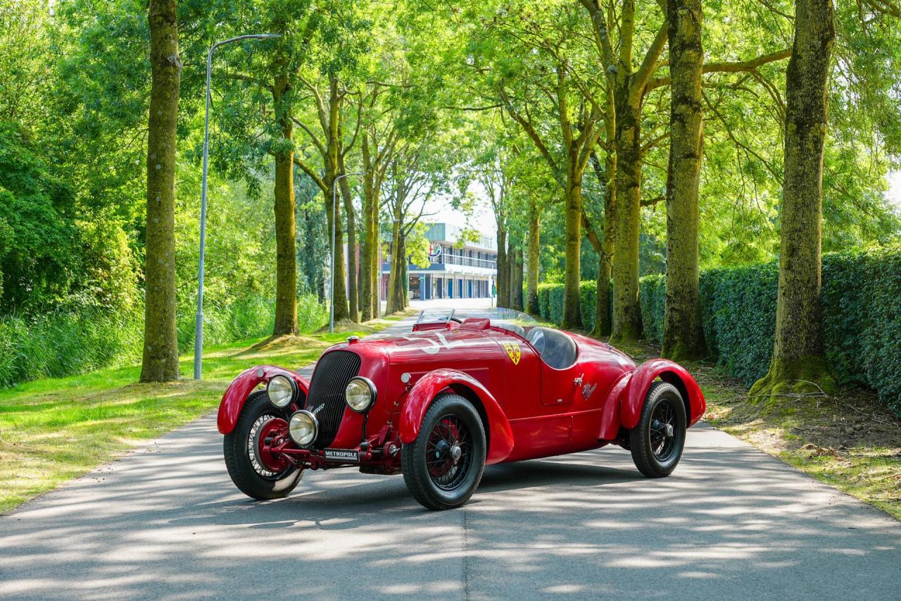 1934 Alfa Romeo 6C 2300 Pescara spider