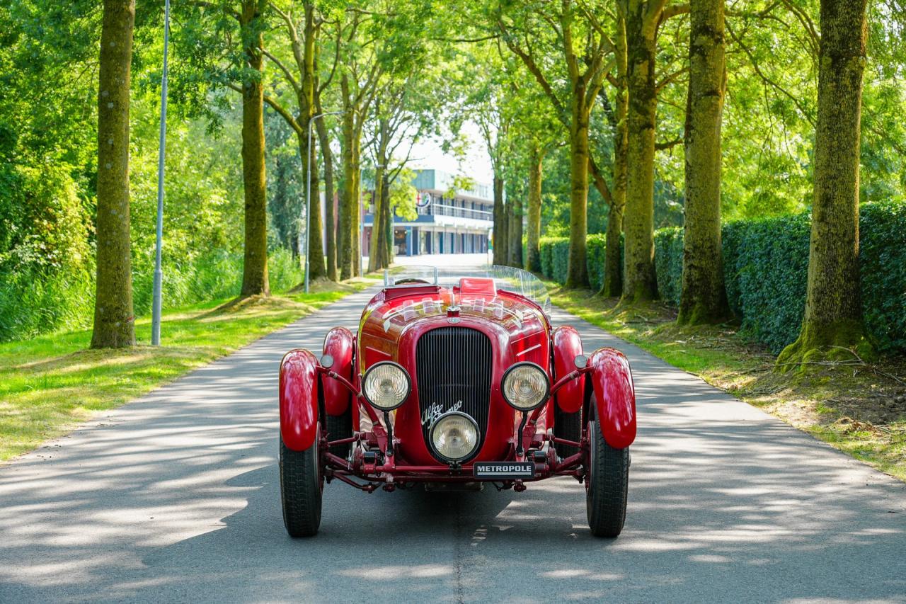 1934 Alfa Romeo 6C 2300 Pescara spider