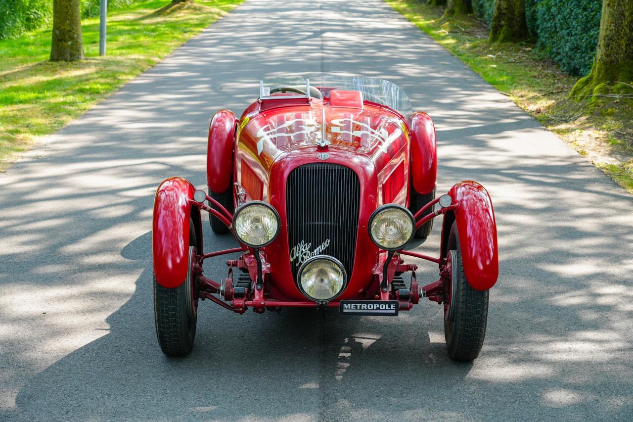 1934 Alfa Romeo 6C 2300 Pescara spider