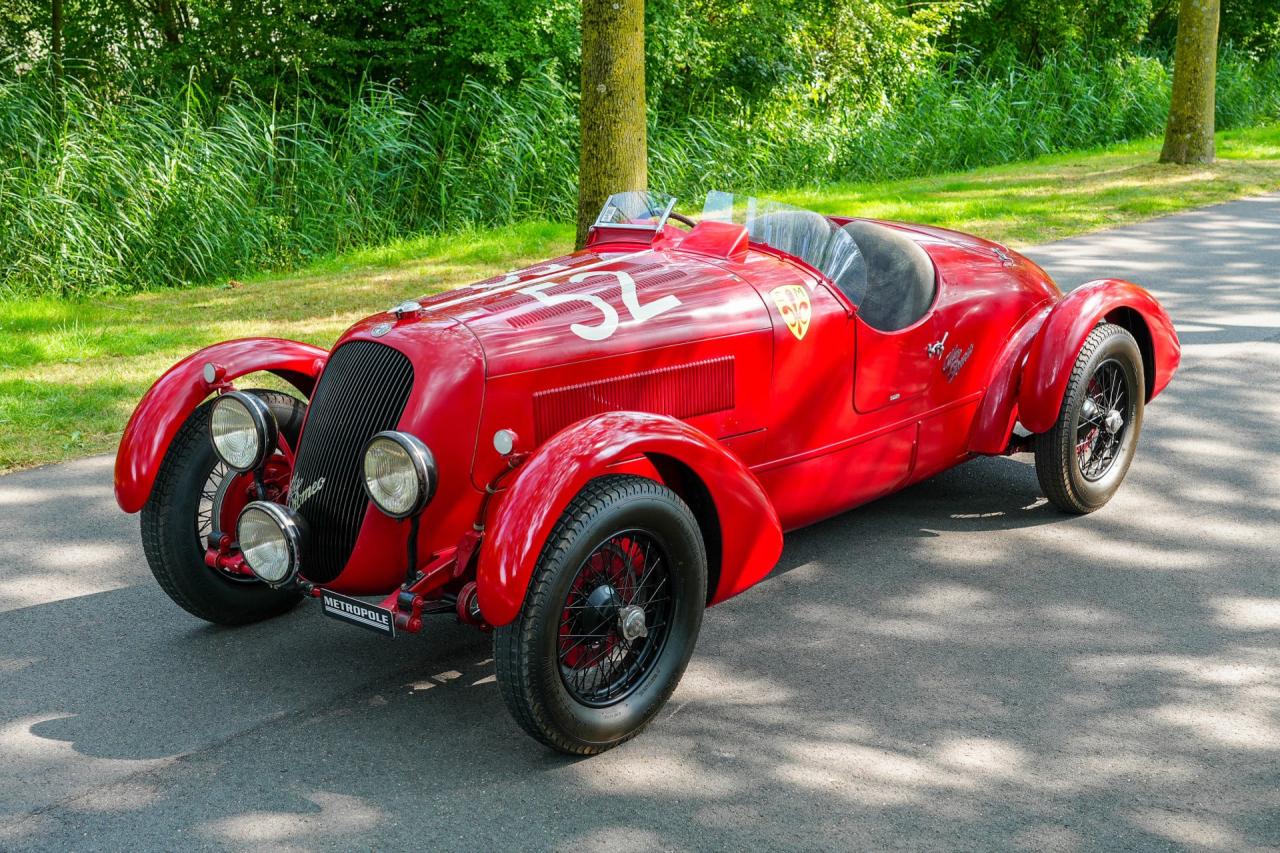 1934 Alfa Romeo 6C 2300 Pescara spider