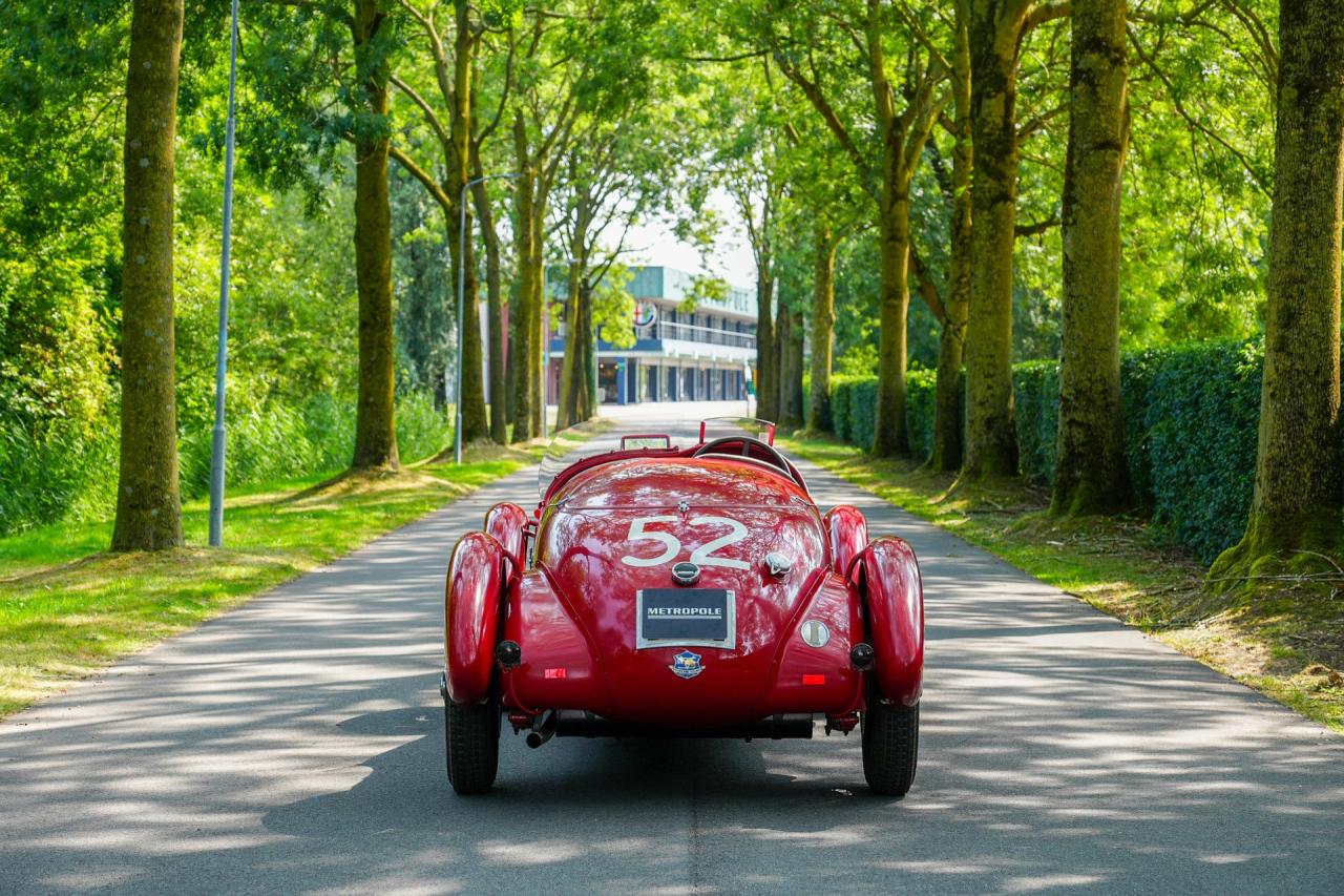 1934 Alfa Romeo 6C 2300 Pescara spider