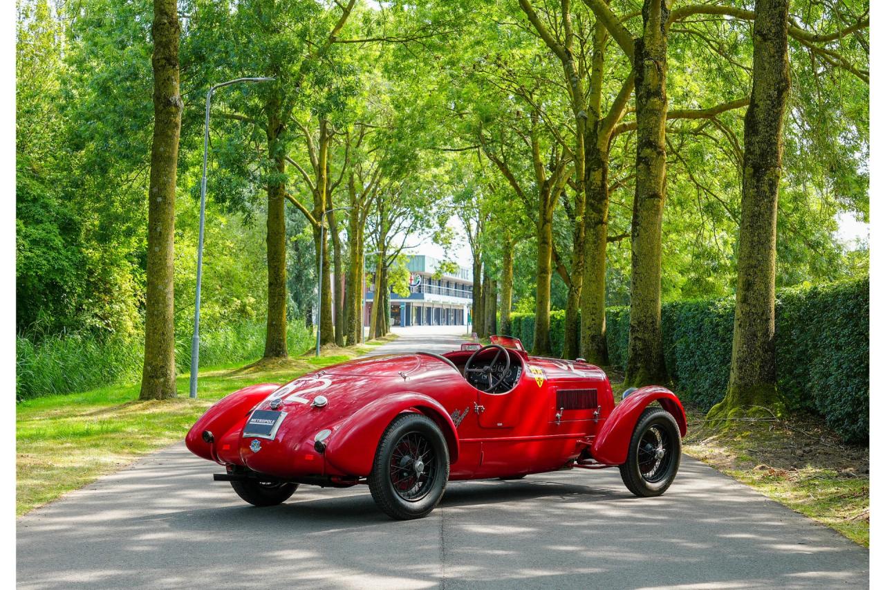 1934 Alfa Romeo 6C 2300 Pescara spider