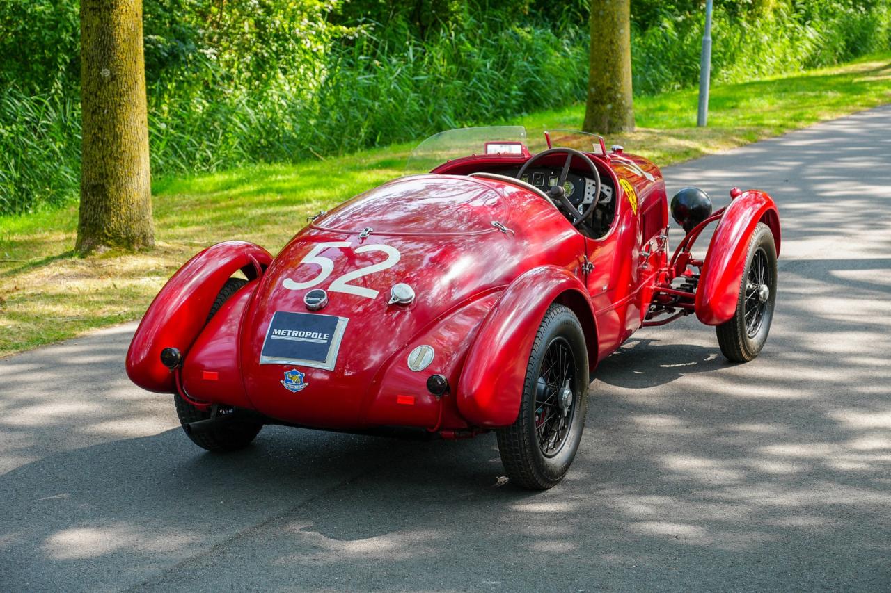 1934 Alfa Romeo 6C 2300 Pescara spider