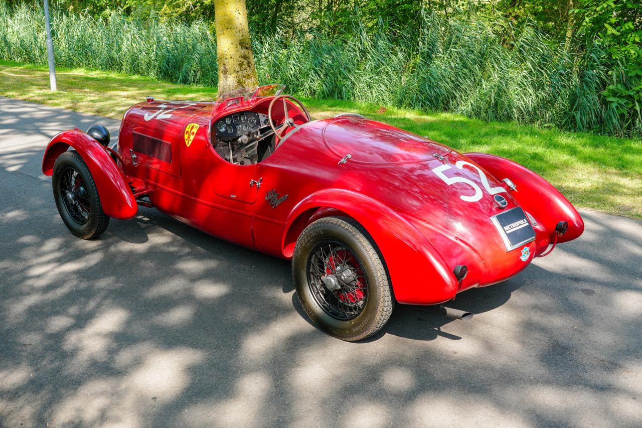 1934 Alfa Romeo 6C 2300 Pescara spider