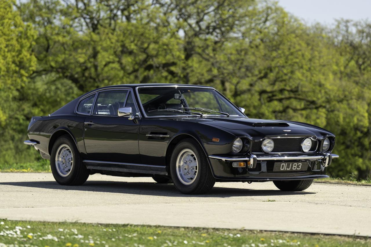 1972 Aston Martin V8