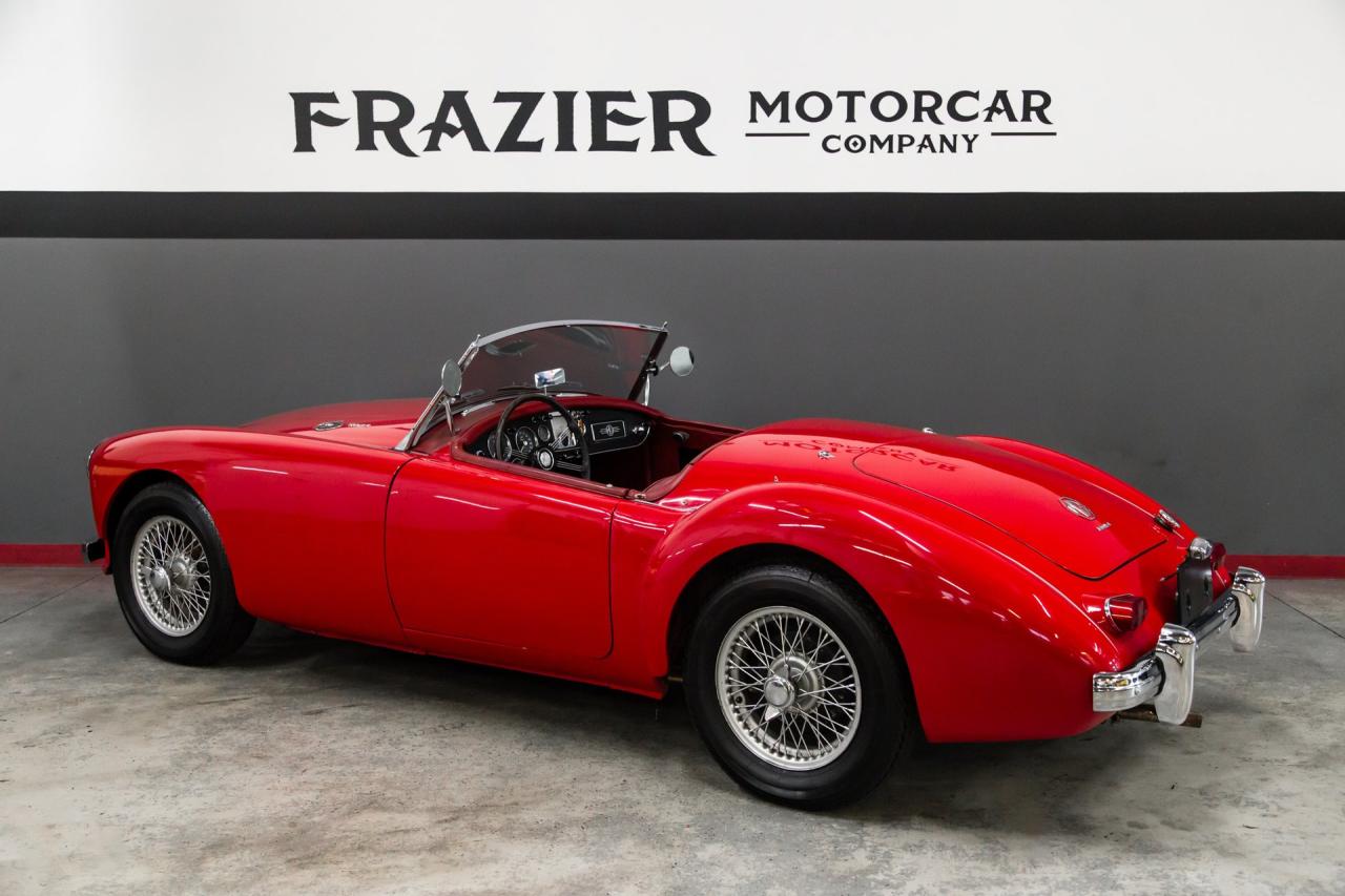 1962 MG MGA MKII