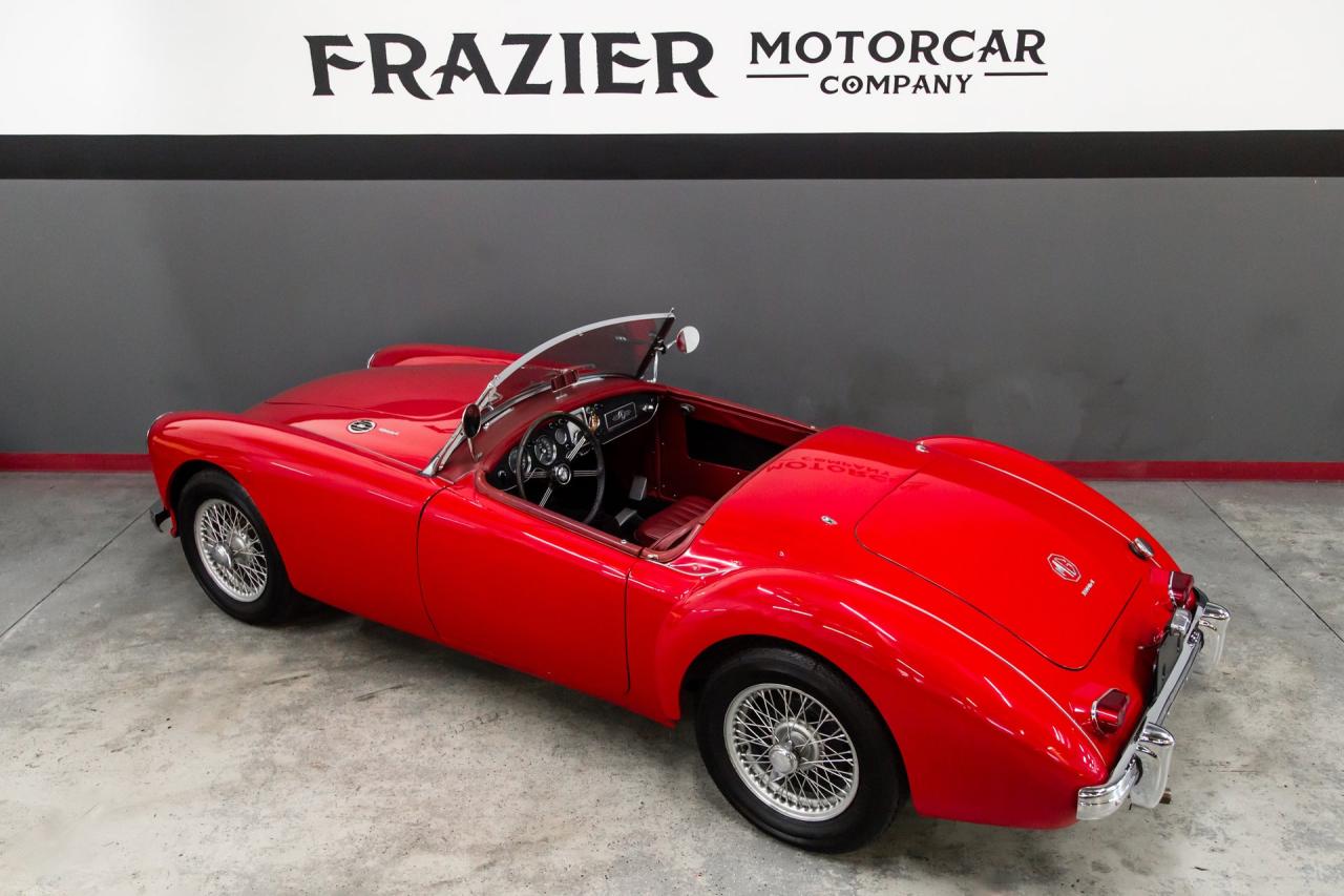 1962 MG MGA MKII