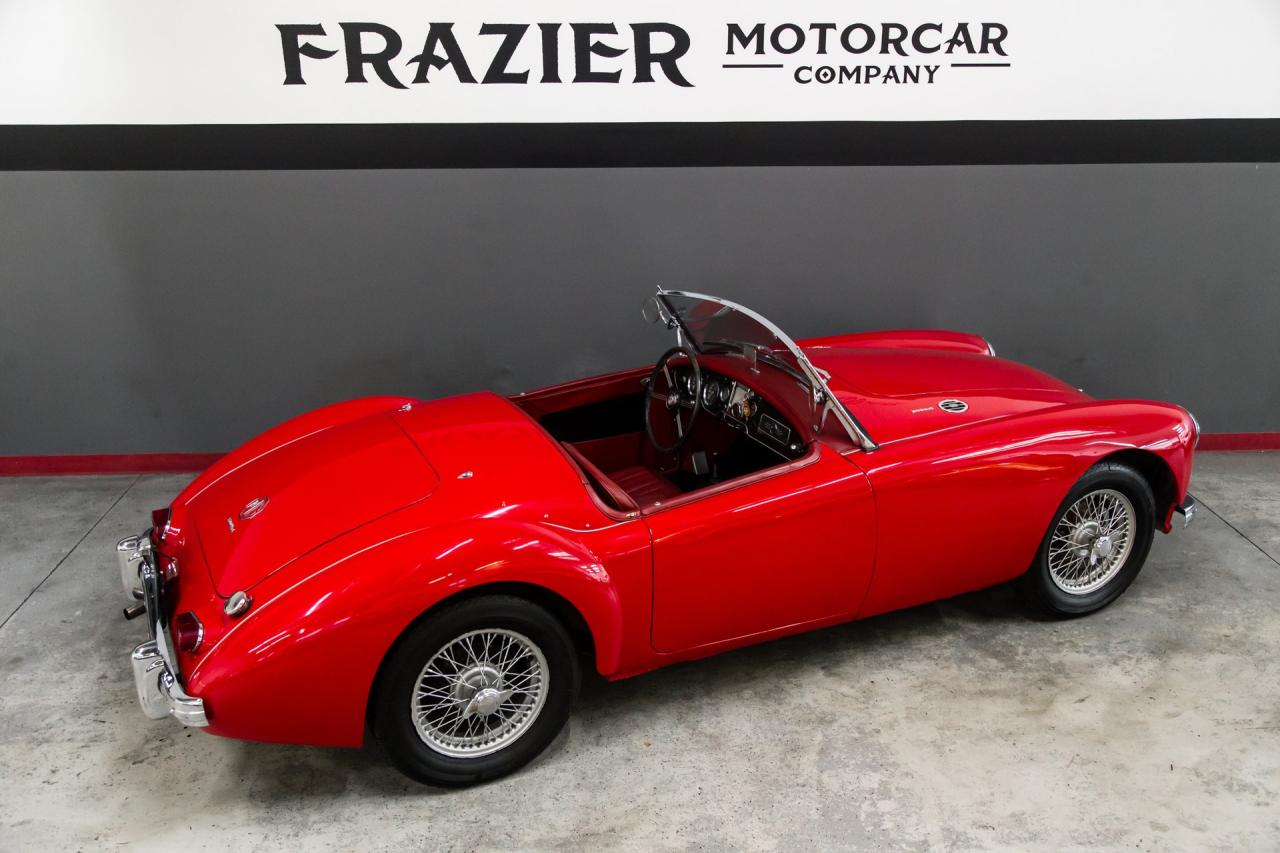 1962 MG MGA MKII