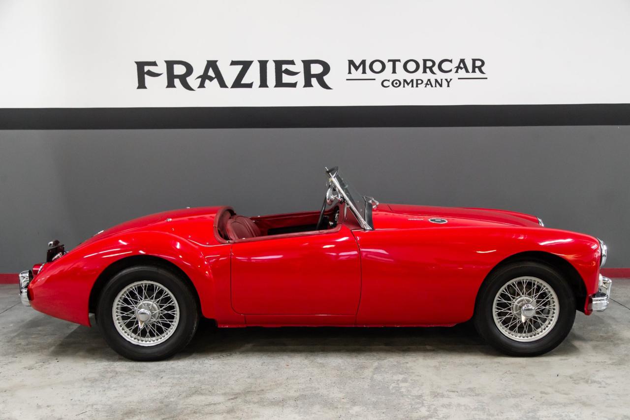 1962 MG MGA MKII