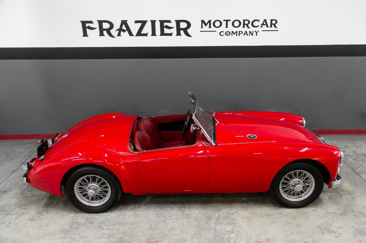 1962 MG MGA MKII