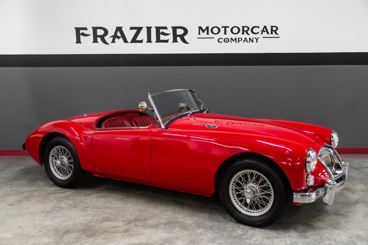 1962 MG MGA MKII