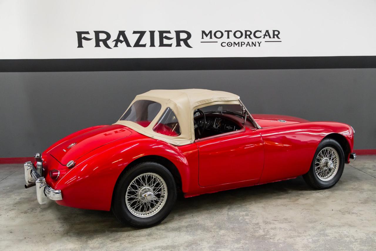 1962 MG MGA MKII