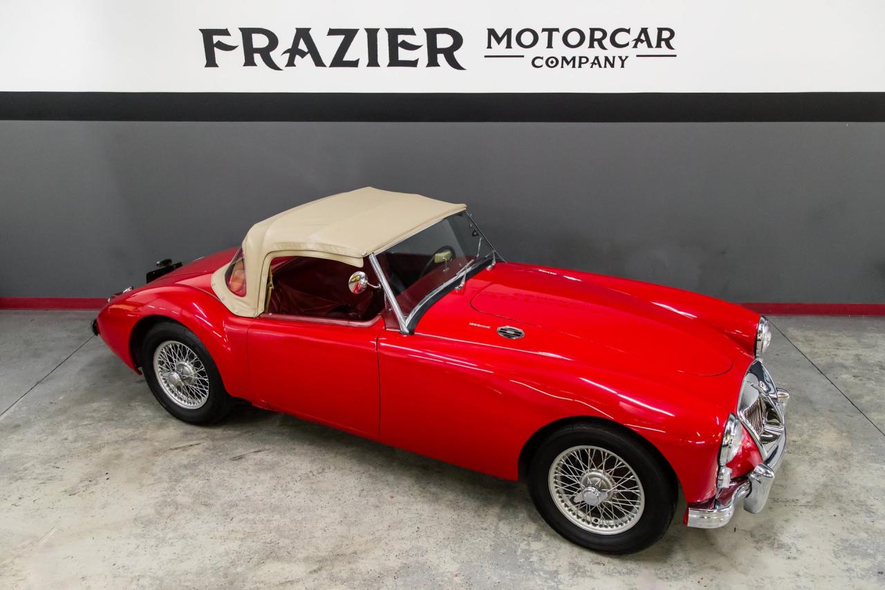 1962 MG MGA MKII