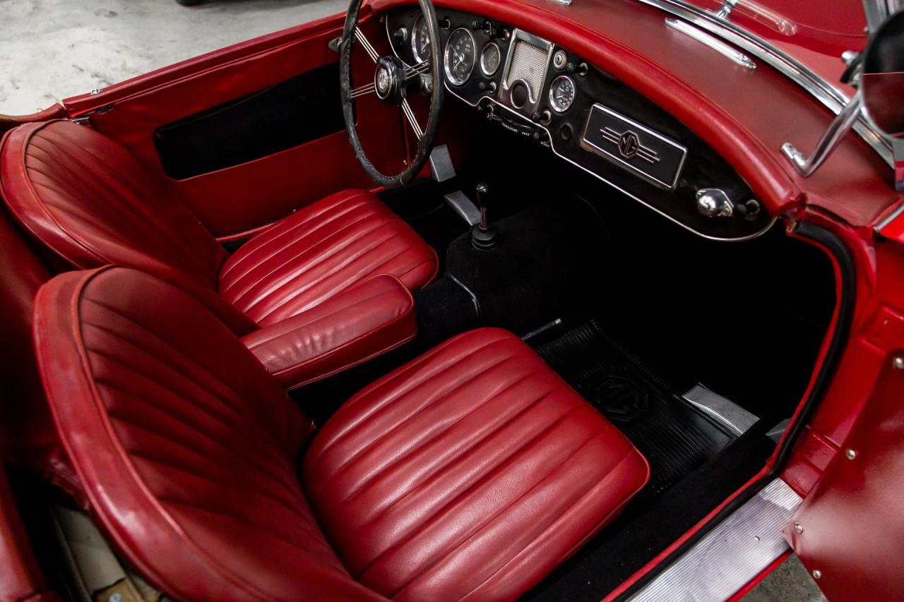 1962 MG MGA MKII