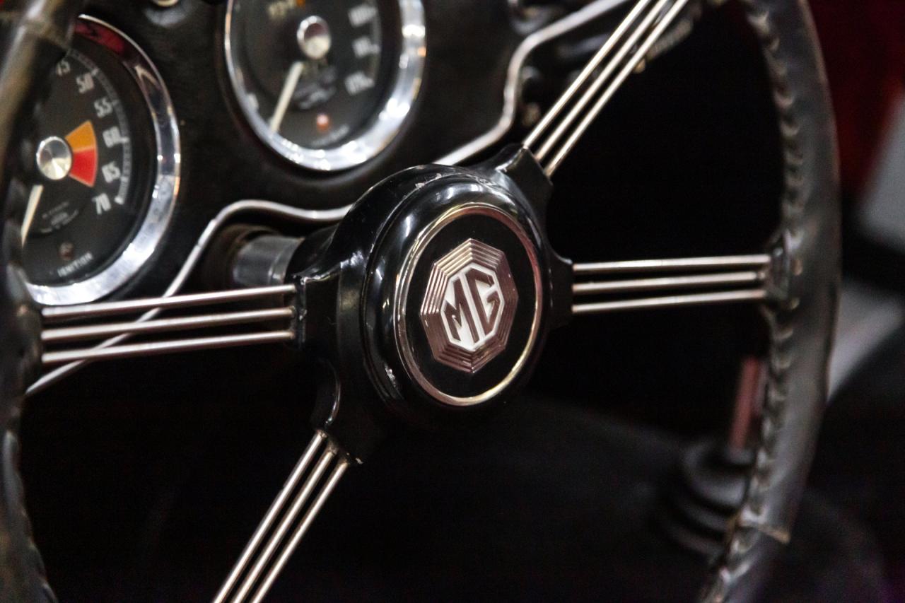 1962 MG MGA MKII